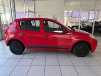 Gebraucht Dacia Sandero Ambiance 75 PS (55 kW) 2009 Rot Limousine