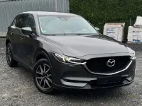 Gebraucht Mazda CX-5 Exclusive-Line 150 PS (110 kW) 2018 Grau SUV