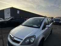 Gebraucht Opel Zafira Edition 140 PS (102 kW) 2005 Silber Van / Kleinbus