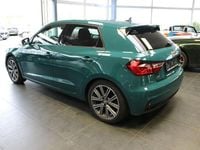 Gebraucht Audi A1 Sportback Advanced 116 PS (85 kW) 2019 Grün Kleinwagen