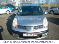 Gebraucht Nissan Note Visia 88 PS (64 kW) 2007 Silber Kleinwagen
