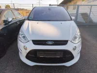 Gebraucht Ford S-MAX Titanium S 163 PS (119 kW) 2014 Weiß Van / Kleinbus