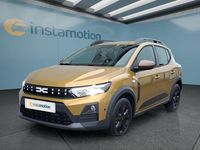Neu Dacia Sandero Stepway 110 PS (80 kW) 2025 Gelb Kleinwagen