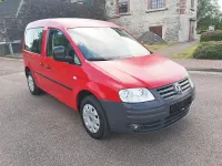 Gebraucht VW Caddy Life 80 PS (58 kW) 2007 Rot Van / Kleinbus