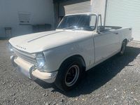 Gebraucht Triumph Herald 63 PS (46 kW) 1969 Weiß Cabrio