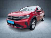 Gebraucht VW Taigo Life 95 PS (69 kW) 2024 Kings red metallic (metallic) SUV