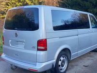 Gebraucht VW T5 Comfortline 179 PS (131 kW) 2013 Silber Van