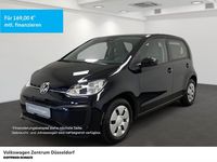 Gebraucht VW up! 68 PS (50 kW) 2021 Schwarz Kleinwagen