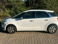 Gebraucht Citroën C4 Picasso 116 PS (85 kW) 2013 Weiß Van / Kleinbus