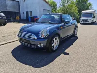 Gebraucht Mini Cooper Cabriolet 122 PS (89 kW) 2010 Blau Cabrio
