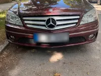 Gebraucht Mercedes CLC180 150 PS (110 kW) 2008 Rot Coupé