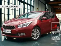 Gebraucht Kia Ceed Style 135 PS (99 kW) 2014 Rot Kleinwagen