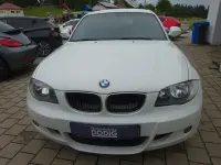Gebraucht BMW 116 M Sport 122 PS (89 kW) 2010 Weiss Kleinwagen