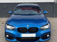 Gebraucht BMW 118 Coupé M Sport 150 PS (110 kW) 2017 Blau Coupé