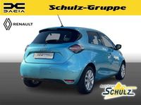 Gebraucht Renault Zoe Intens 100 kW (136 PS) 2020 Aquamarinblau Kleinwagen