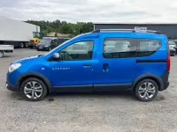 Gebraucht Dacia Dokker Stepway 116 PS (85 kW) 2015 Blau Van / Kleinbus