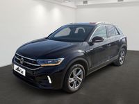 Gebraucht VW T-Roc R-line 150 PS (110 kW) 2022 Schwarz SUV