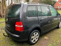 Gebraucht VW Touran Highline 140 PS (102 kW) 2005 Schwarz Van / Kleinbus