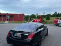 Gebraucht Mercedes S500 455 PS (334 kW) 2015 Braun Limousine