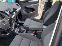 Gebraucht VW Sharan Ocean 150 PS (110 kW) 2015 Blau Van / Kleinbus