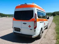 Gebraucht Ford Transit 131 PS (96 kW) 2018 Weiß Van / Kleinbus