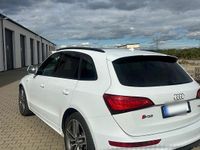 Gebraucht Audi SQ5 Competition 326 PS (239 kW) 2015 Weiß SUV