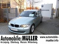 Gebraucht BMW 120 Advantage 177 PS (130 kW) 2007 Grün metallic Kleinwagen