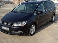 Gebraucht VW Sharan Highline 140 PS (102 kW) 2010 Schwarz Van / Kleinbus