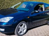 Usata Ford Focus 100 CV (73 kW) 2002 Blu Coupé