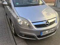 Gebraucht Opel Zafira Cosmo 150 PS (110 kW) 2007 Grau Van / Kleinbus