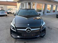 Gebraucht Mercedes A220 AMG line 177 PS (130 kW) 2017 Schwarz Limousine