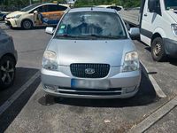 Gebraucht Kia Picanto 64 PS (47 kW) 2007 Silber Kleinwagen