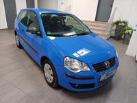 Gebraucht VW Polo Trendline 60 PS (44 kW) 2009 Blau Kleinwagen