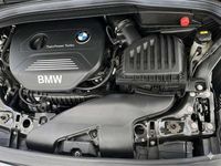 Gebraucht BMW 218 Sport Line 136 PS (100 kW) 2016 Schwarz Kombi