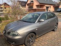 Gebraucht Seat Ibiza 75 PS (55 kW) 2006 Silber Kleinwagen