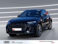 Gebraucht Audi Q5 S-Line 367 PS (269 kW) 2022 Mythosschwarz metallic SUV