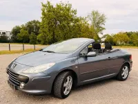 Gebraucht Peugeot 307 CC 109 PS (80 kW) 2009 Grau Cabrio