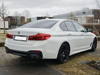 Gebraucht BMW 520 M Sport 190 PS (139 kW) 2018 Weiß Limousine