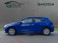 Gebraucht Skoda Fabia Ambition 95 PS (69 kW) 2023 Energyblau Limousine