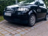 Gebraucht Audi A2 75 PS (55 kW) 2001 Schwarz Kleinwagen