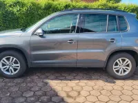 Gebraucht VW Tiguan Trendline 122 PS (89 kW) 2012 Grau SUV