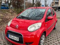 Gebraucht Citroën C1 Chic 68 PS (50 kW) 2010 Rot Kleinwagen