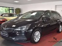 Gebraucht Opel Astra Edition 122 PS (89 kW) 2021 Onyx schwarz Kombi