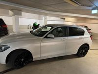 gebraucht BMW 118 d großes navi