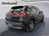 Gebraucht Mercedes EQA250 Progressive 139 kW (190 PS) 2022 Metalliclack kosmosschwarz SUV