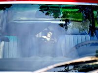 Gebraucht Mercedes SLC280 185 PS (136 kW) 1979 Rot Coupé