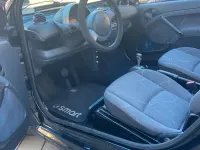 Gebraucht Smart ForTwo Cabrio 61 PS (44 kW) 2004 Schwarz Cabrio