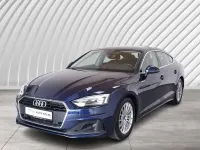 Gebraucht Audi A5 Sportback 163 PS (119 kW) 2023 Navarrablau metallic Kleinwagen