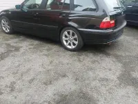 Gebraucht BMW 318 143 PS (105 kW) 2003 Schwarz Kombi
