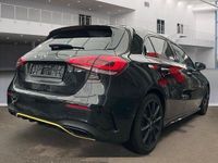 Gebraucht Mercedes A200 AMG line 163 PS (119 kW) 2018 Schwarz Limousine